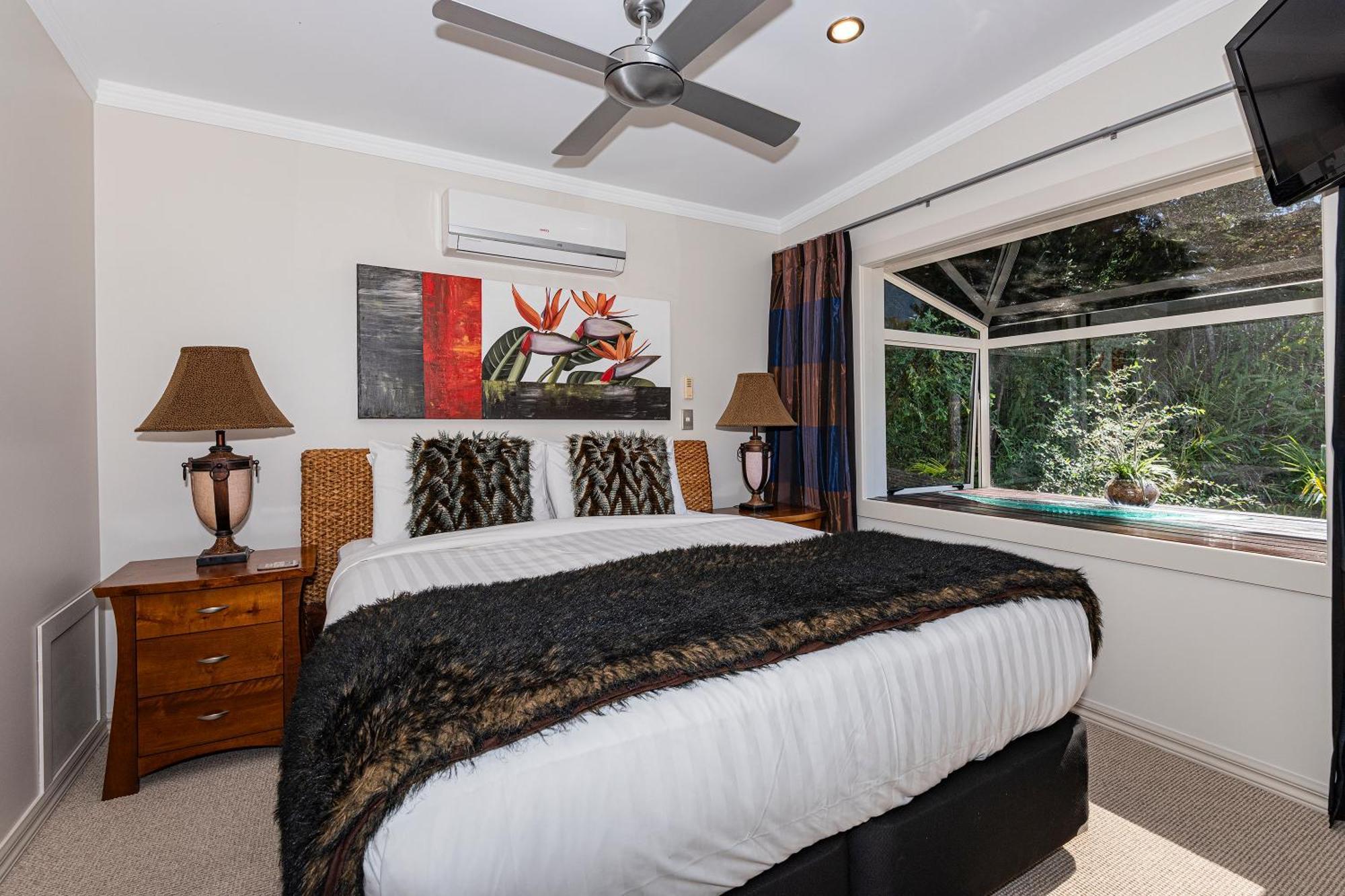 Sanctuary Palms Apartment Paihia Exterior photo